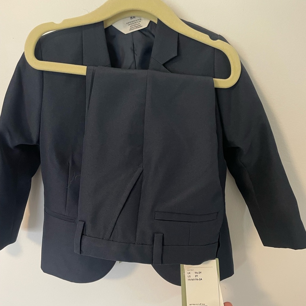 H&M Dark Blue Blazer for Kids